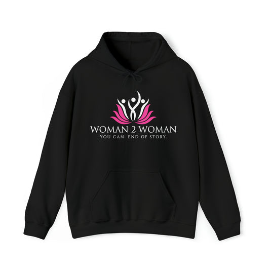 WOMAN 2 WOMAN Hooded Sweatshirt