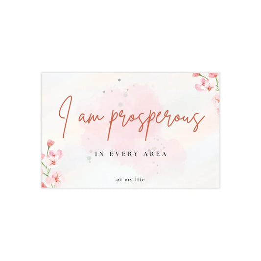 "I AM" EMPOWERMENT WORD THERAPY CARD DECK (25 cards)