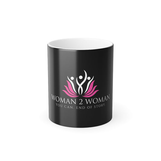 WOMAN 2 WOMAN COFFEE MUG