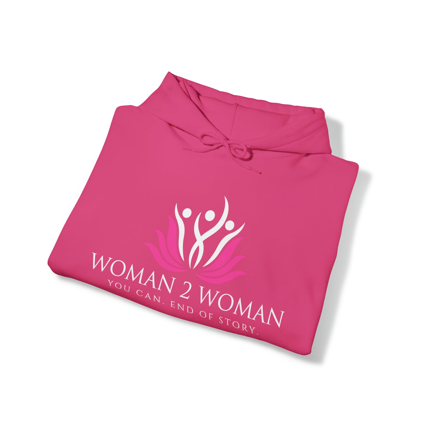 WOMAN 2 WOMAN Hooded Sweatshirt