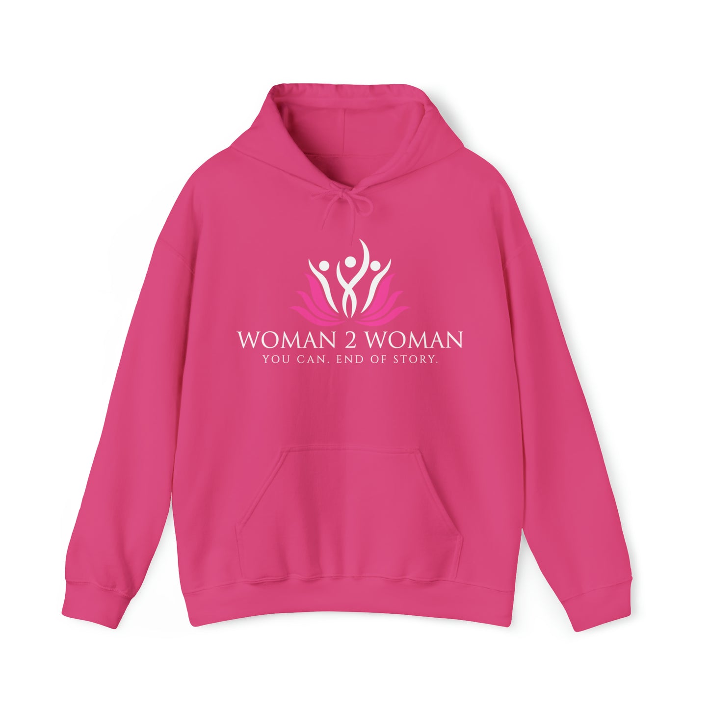 WOMAN 2 WOMAN Hooded Sweatshirt