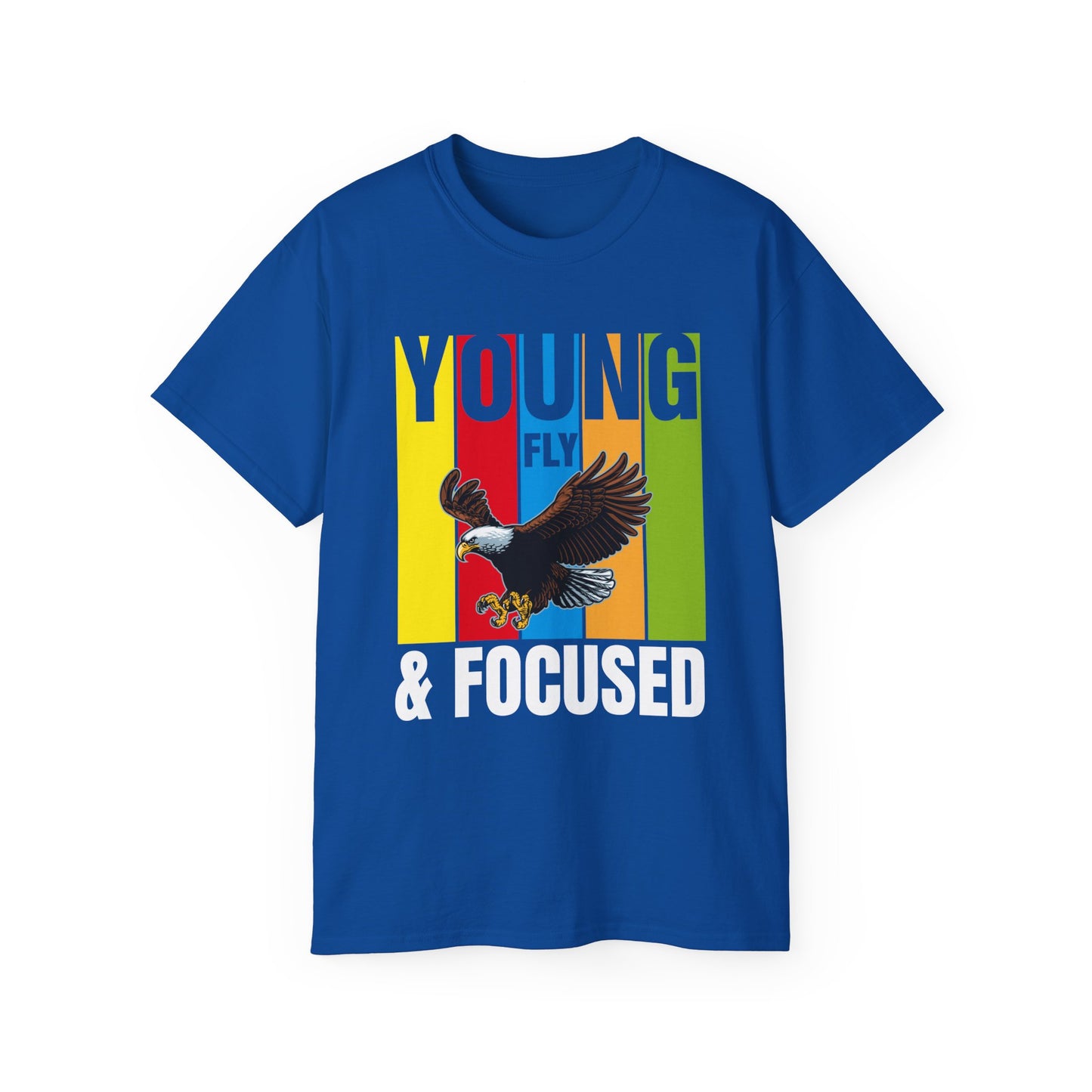 YOUNG FLY & FOCUSED TEE