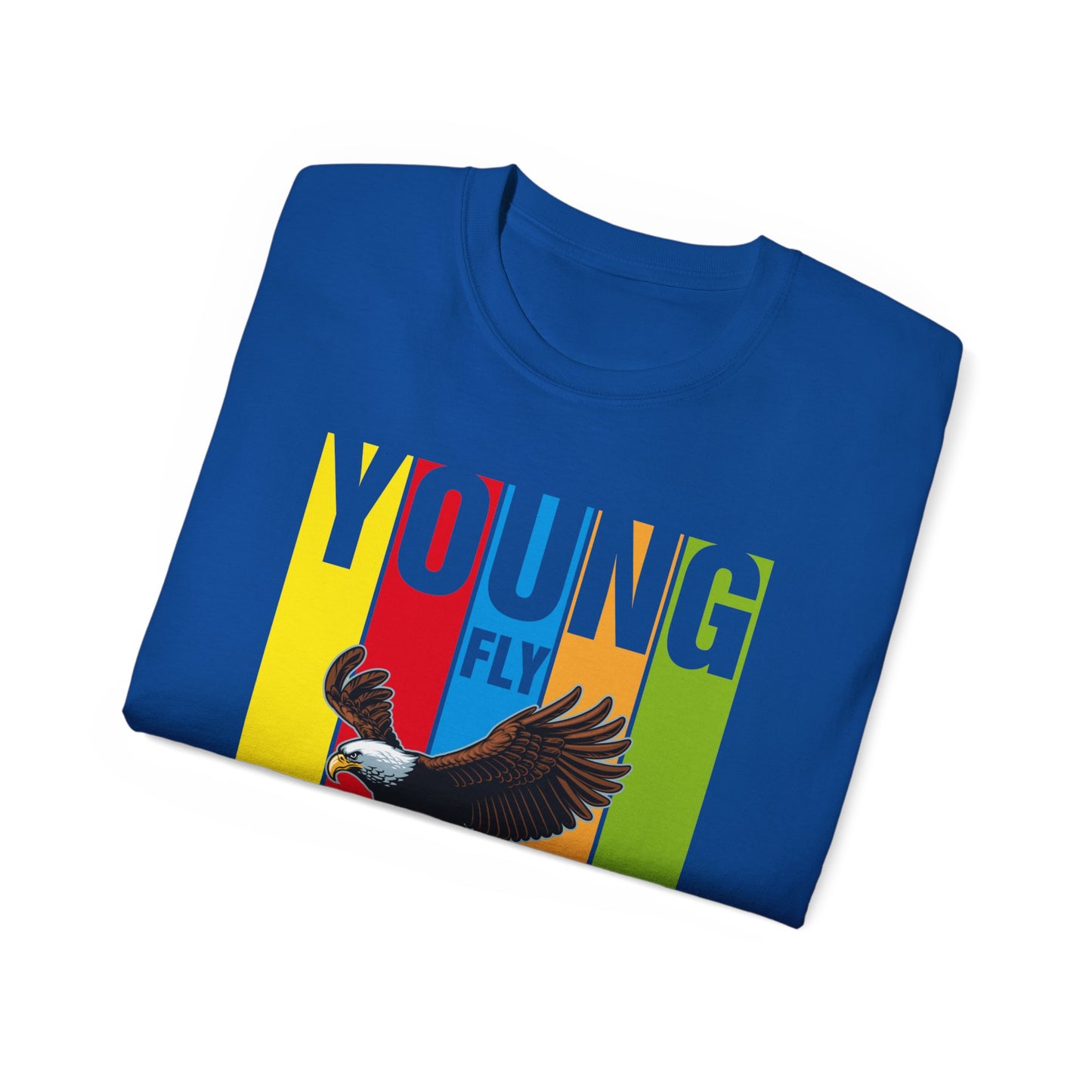 YOUNG FLY & FOCUSED TEE