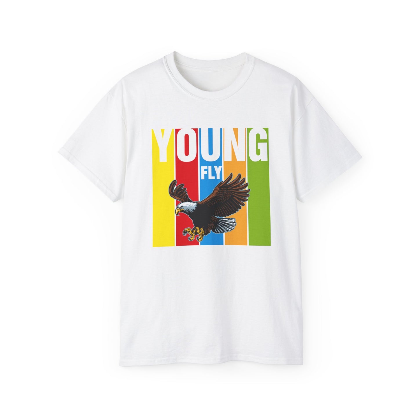 YOUNG FLY & FOCUSED TEE