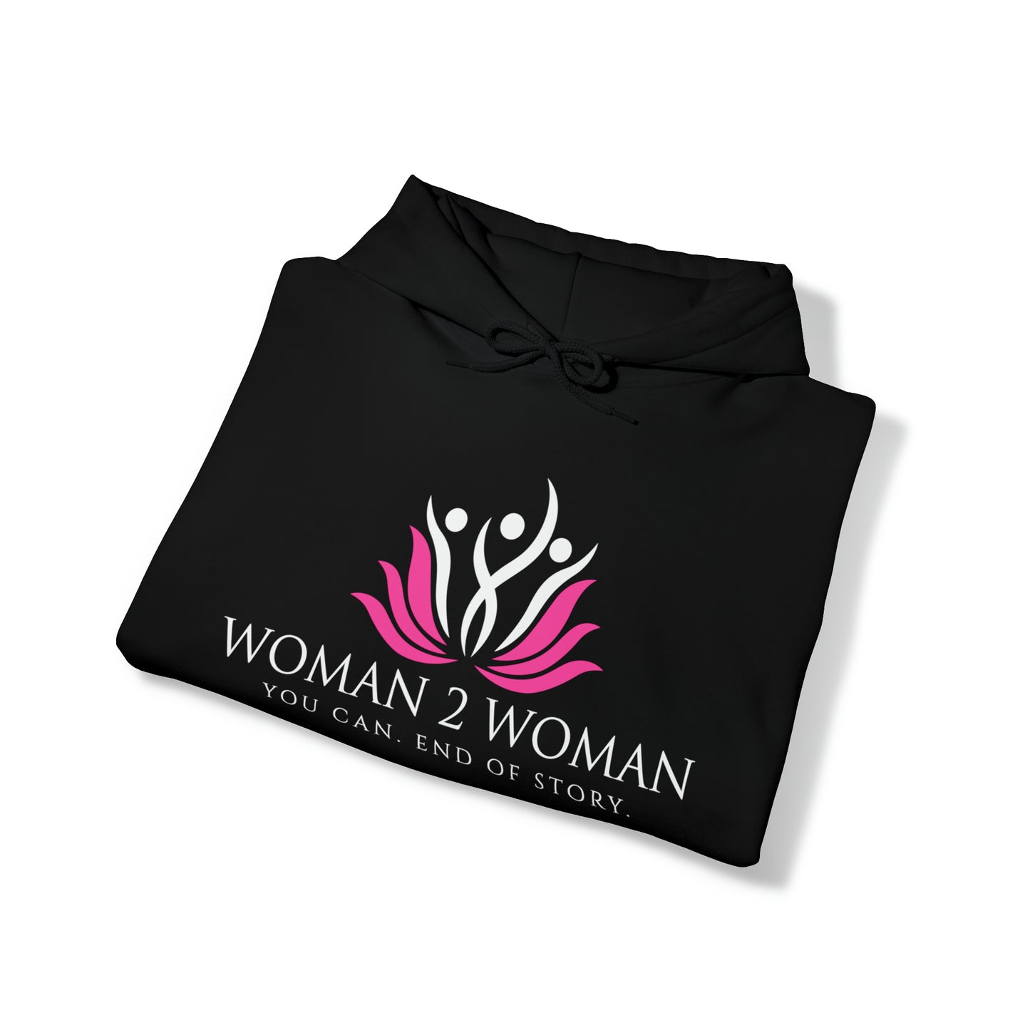 WOMAN 2 WOMAN Hooded Sweatshirt